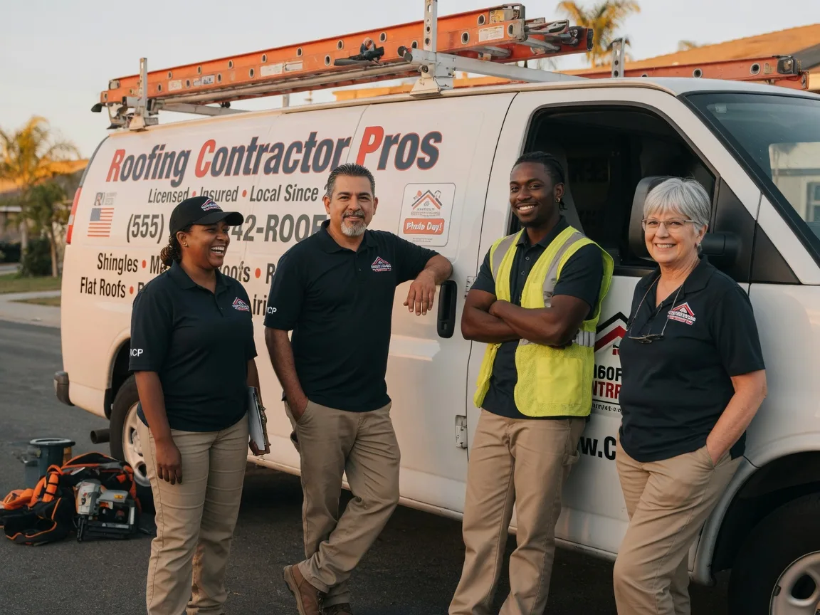 Local Roofing Contractors company in Elk, CA